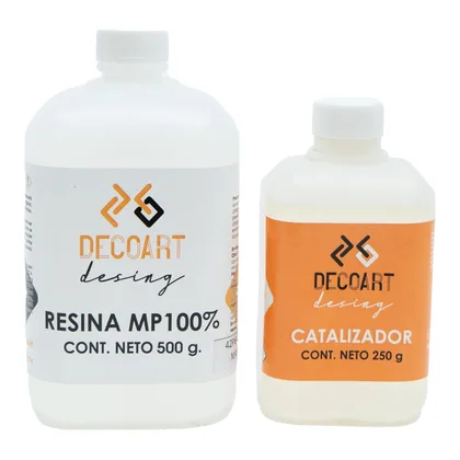 Resina MP100% 750 g