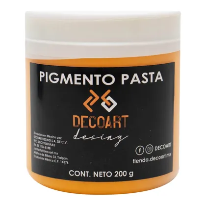 Pigmento Pasta 200gr · Amarillo