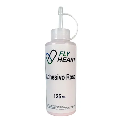 Adhesivo Posters y Fotos Rosa 125ml