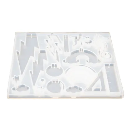 Molde silicon rayo