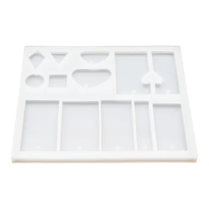 Molde de silicon rectangulos