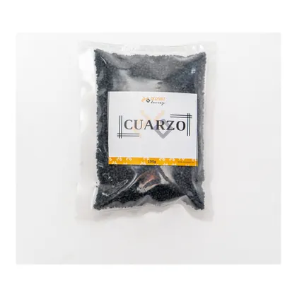 Cuarzo 100gr · Black