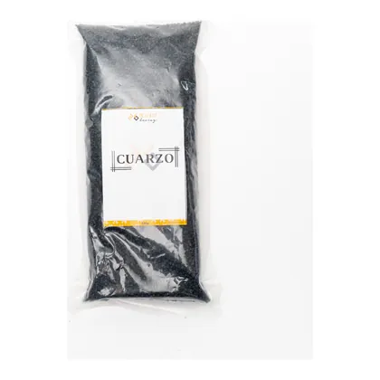 Cuarzo 300gr · Black