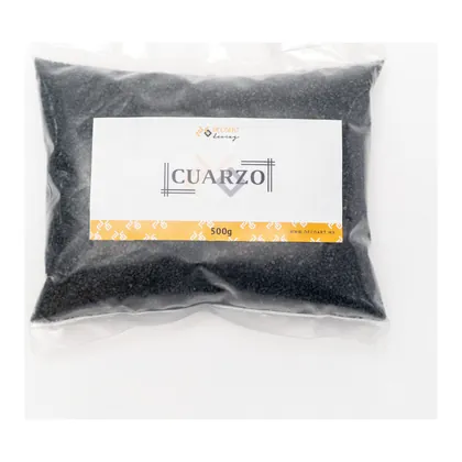 Cuarzo 500gr · Black