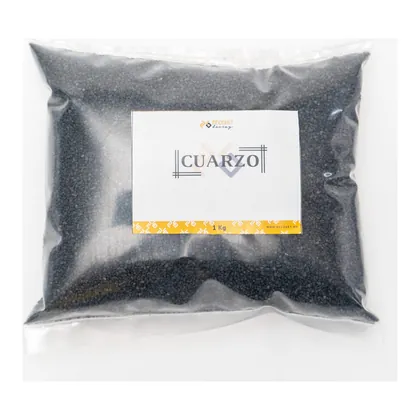 Cuarzo 1Kg · Black
