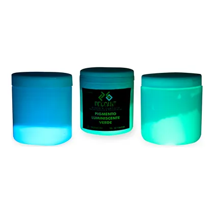 Kit De Pigmentos Luminiscentes